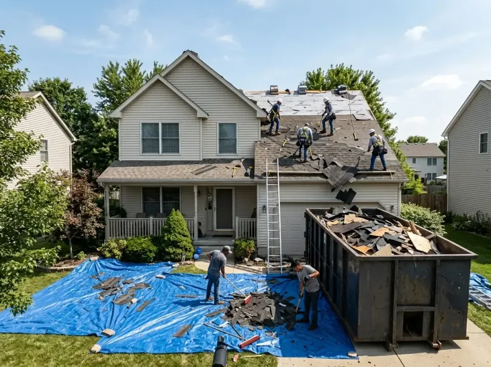 roof-replacement-debris-remova-004 — frequently asked questions, Cheapest Dumpster Rentals in Ben Bolt, TX